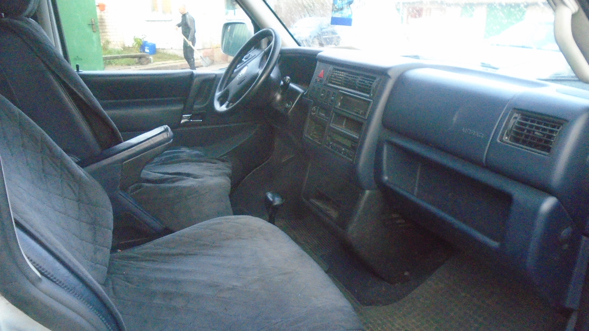 Volkswagen, Caravelle, 2002