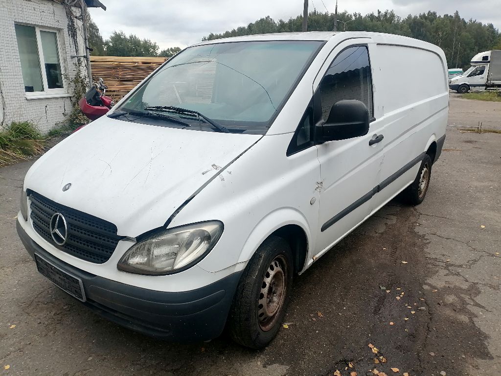Mercedes-Benz, Vito 110, 2008