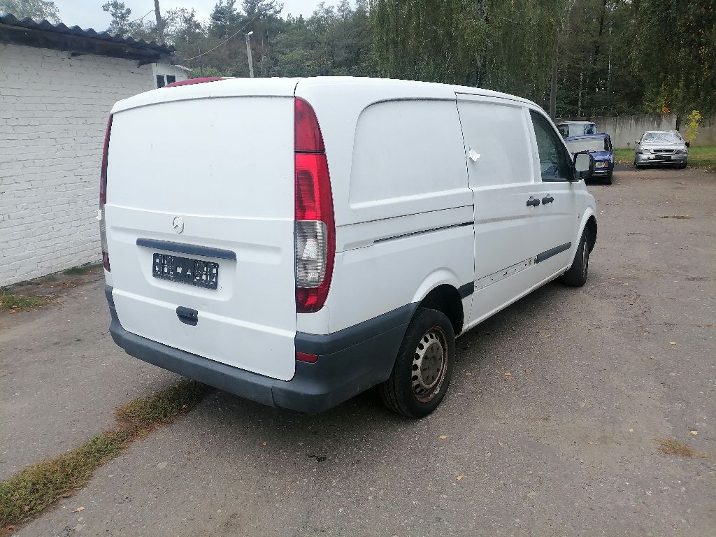 Mercedes-Benz, Vito 110, 2008