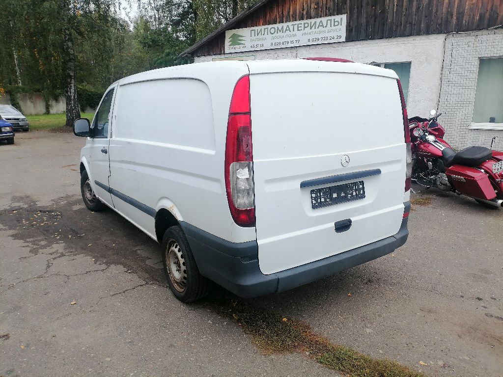 Mercedes-Benz, Vito 110, 2008