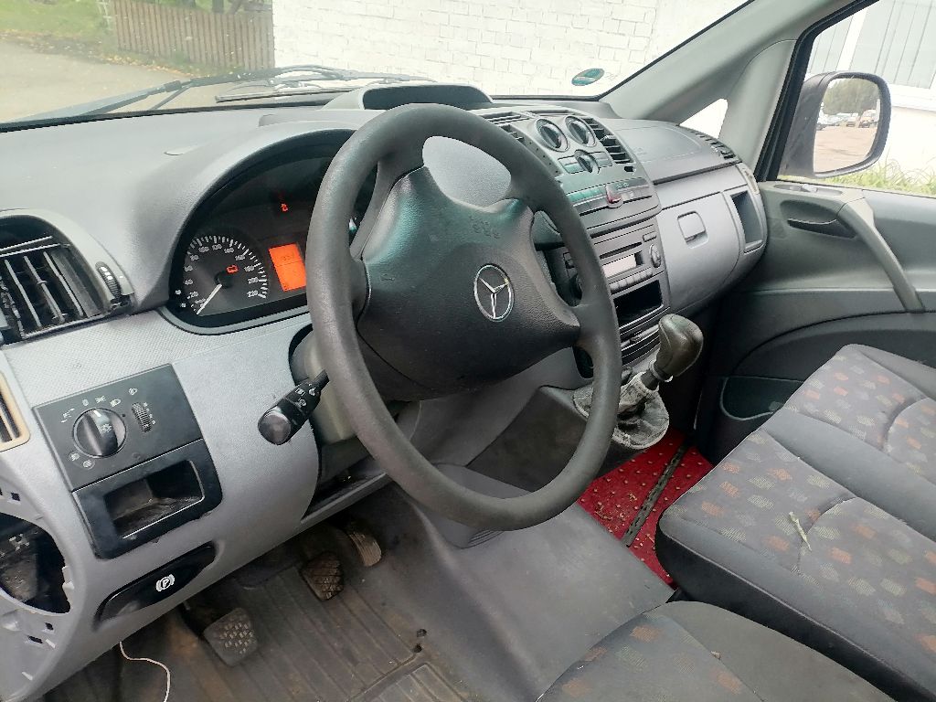 Mercedes-Benz, Vito 110, 2008