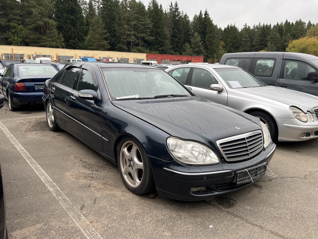 Mercedes-Benz, S400 Cdi, 2001