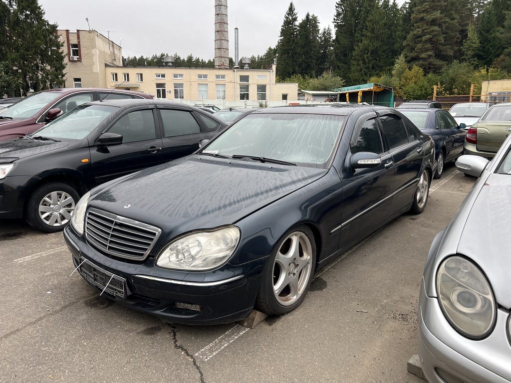 Mercedes-Benz, S400 Cdi, 2001