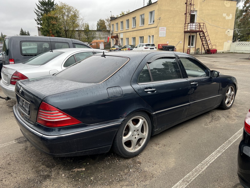 Mercedes-Benz, S400 Cdi, 2001