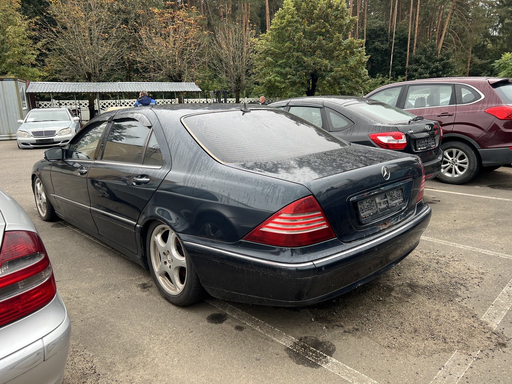 Mercedes-Benz, S400 Cdi, 2001