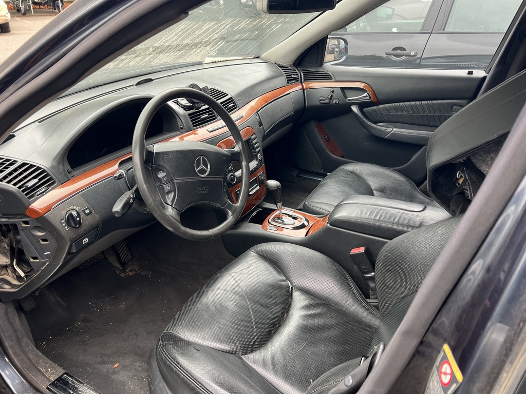Mercedes-Benz, S400 Cdi, 2001