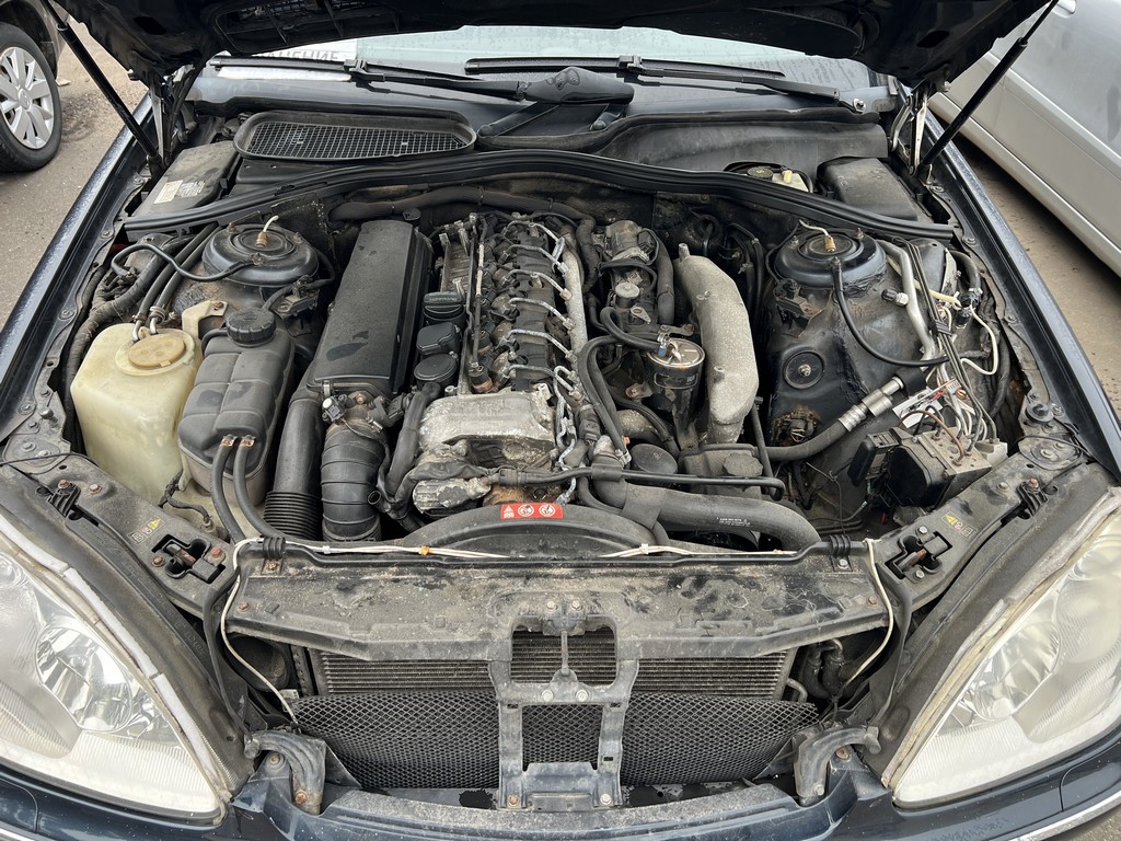 Mercedes-Benz, S400 Cdi, 2001
