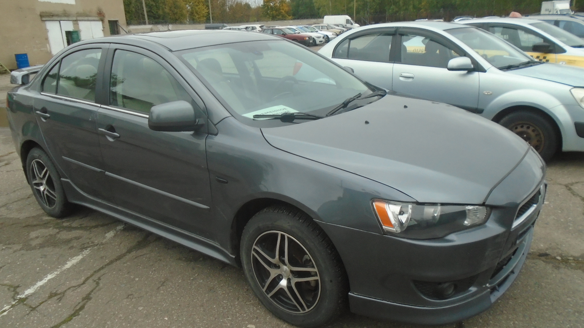 Mitsubishi, Lancer, 2008