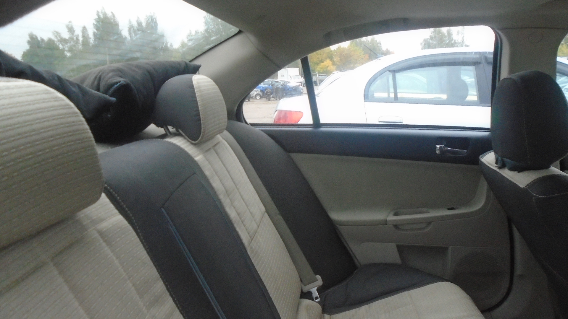 Mitsubishi, Lancer, 2008