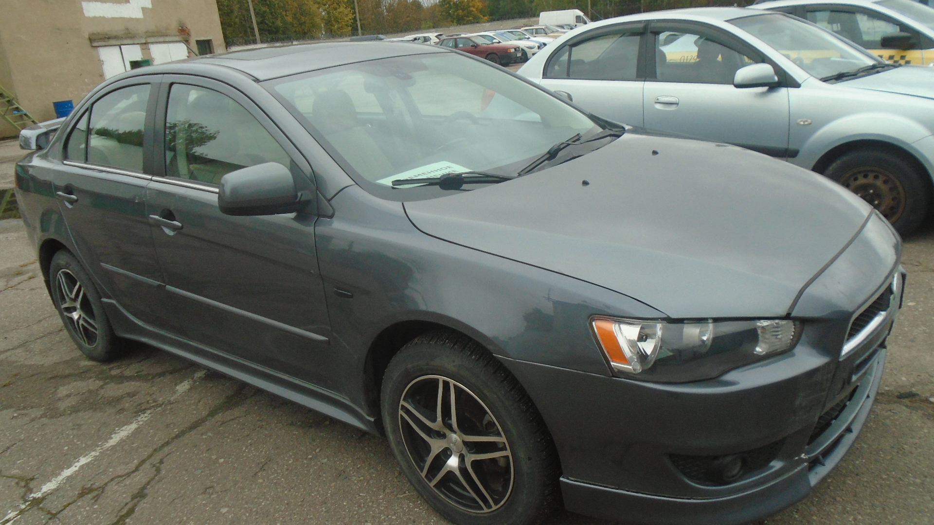 Mitsubishi, Lancer, 2008