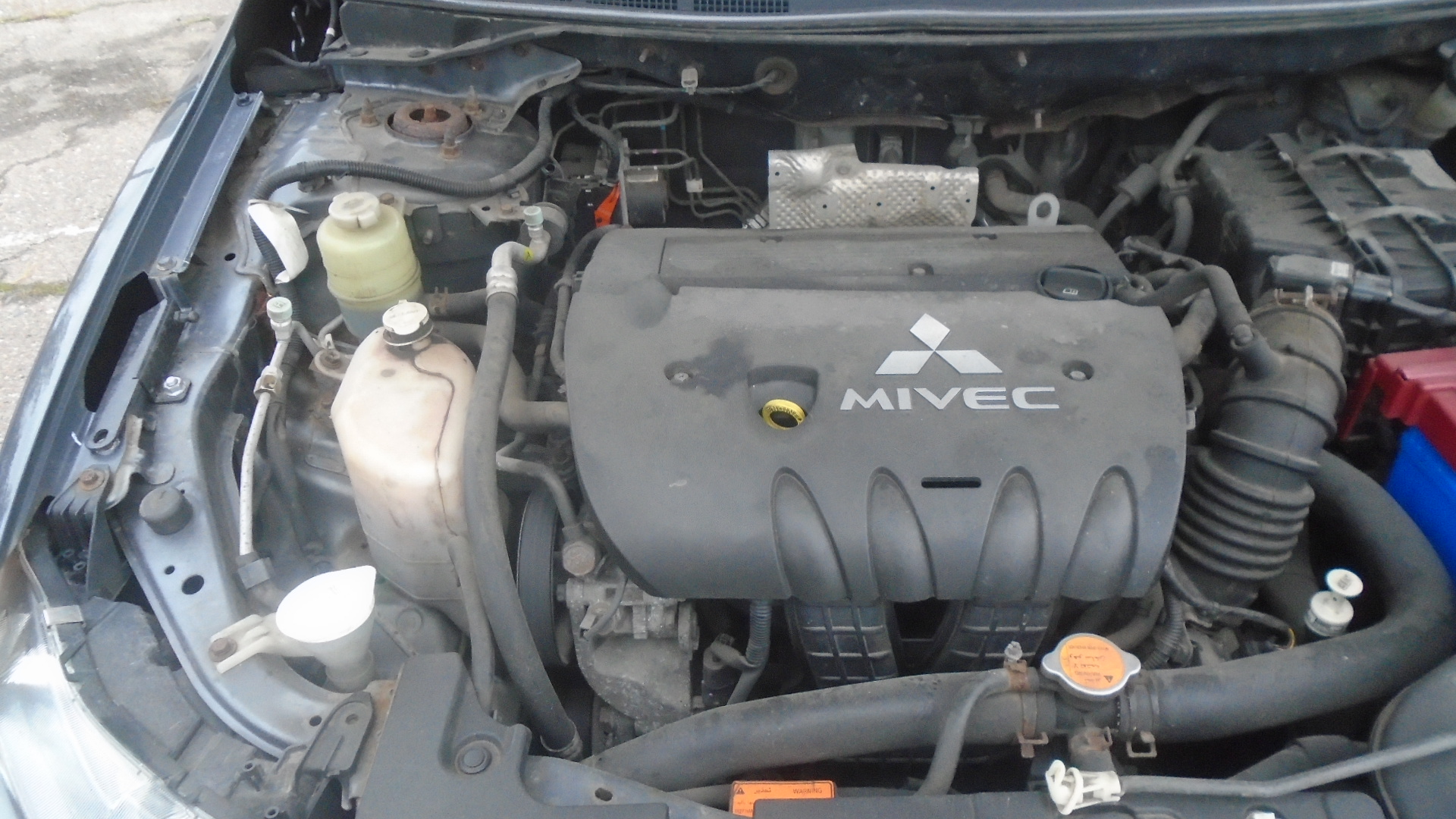 Mitsubishi, Lancer, 2008