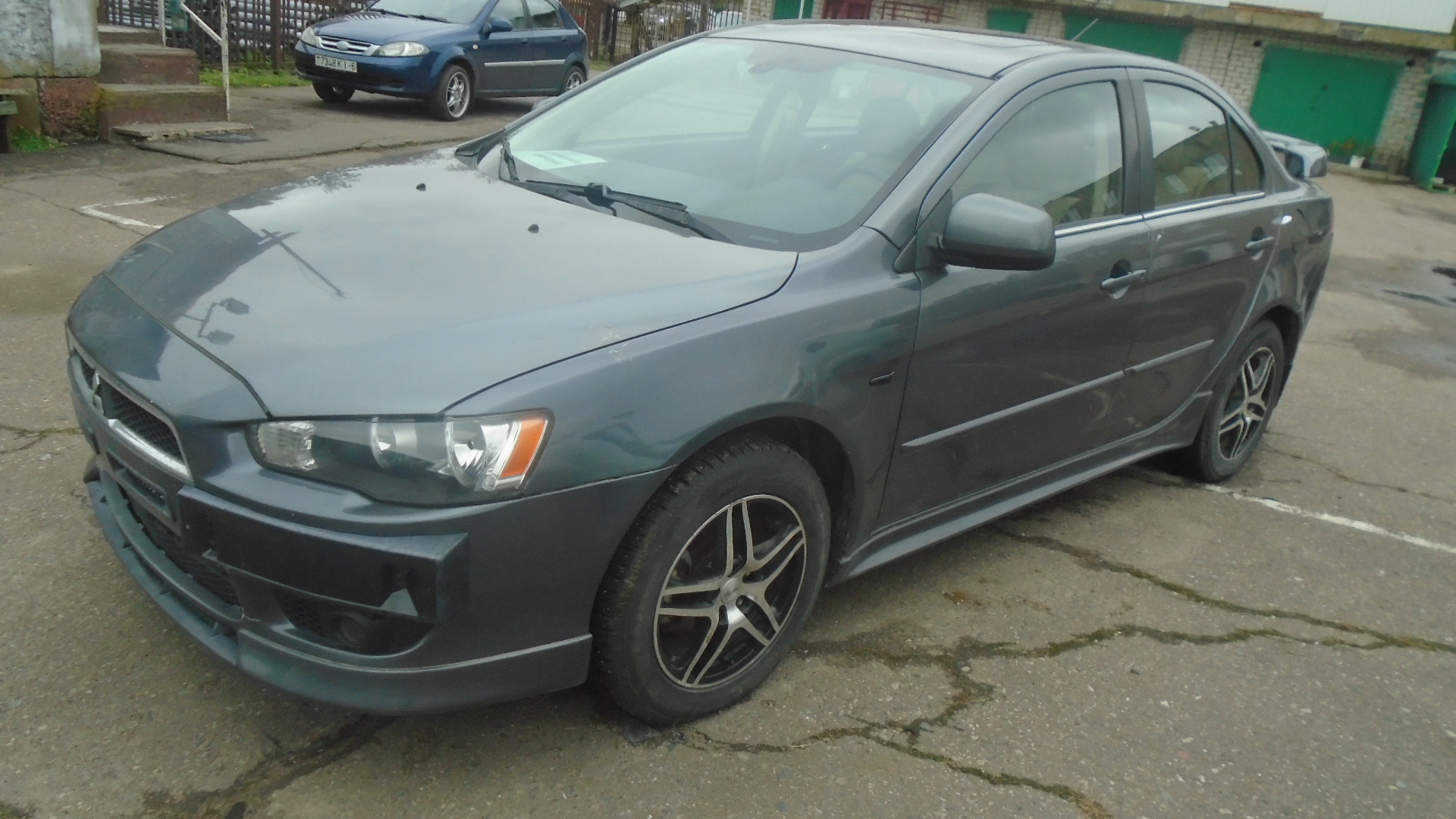 Mitsubishi, Lancer, 2008