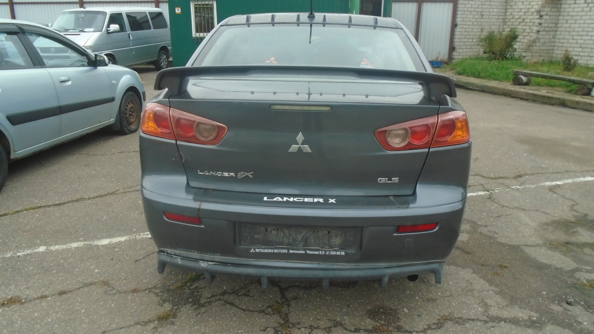 Mitsubishi, Lancer, 2008