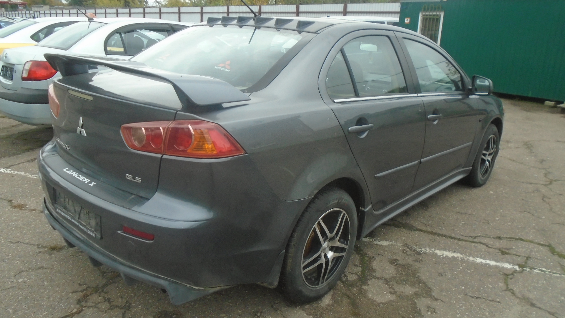 Mitsubishi, Lancer, 2008