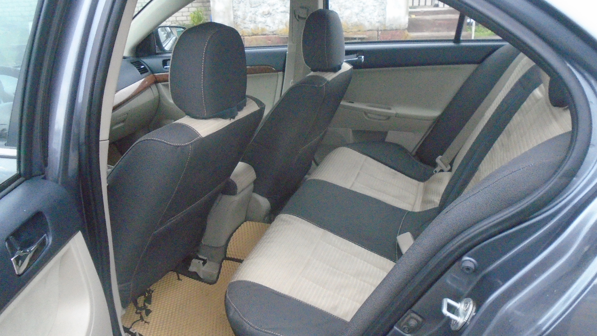Mitsubishi, Lancer, 2008
