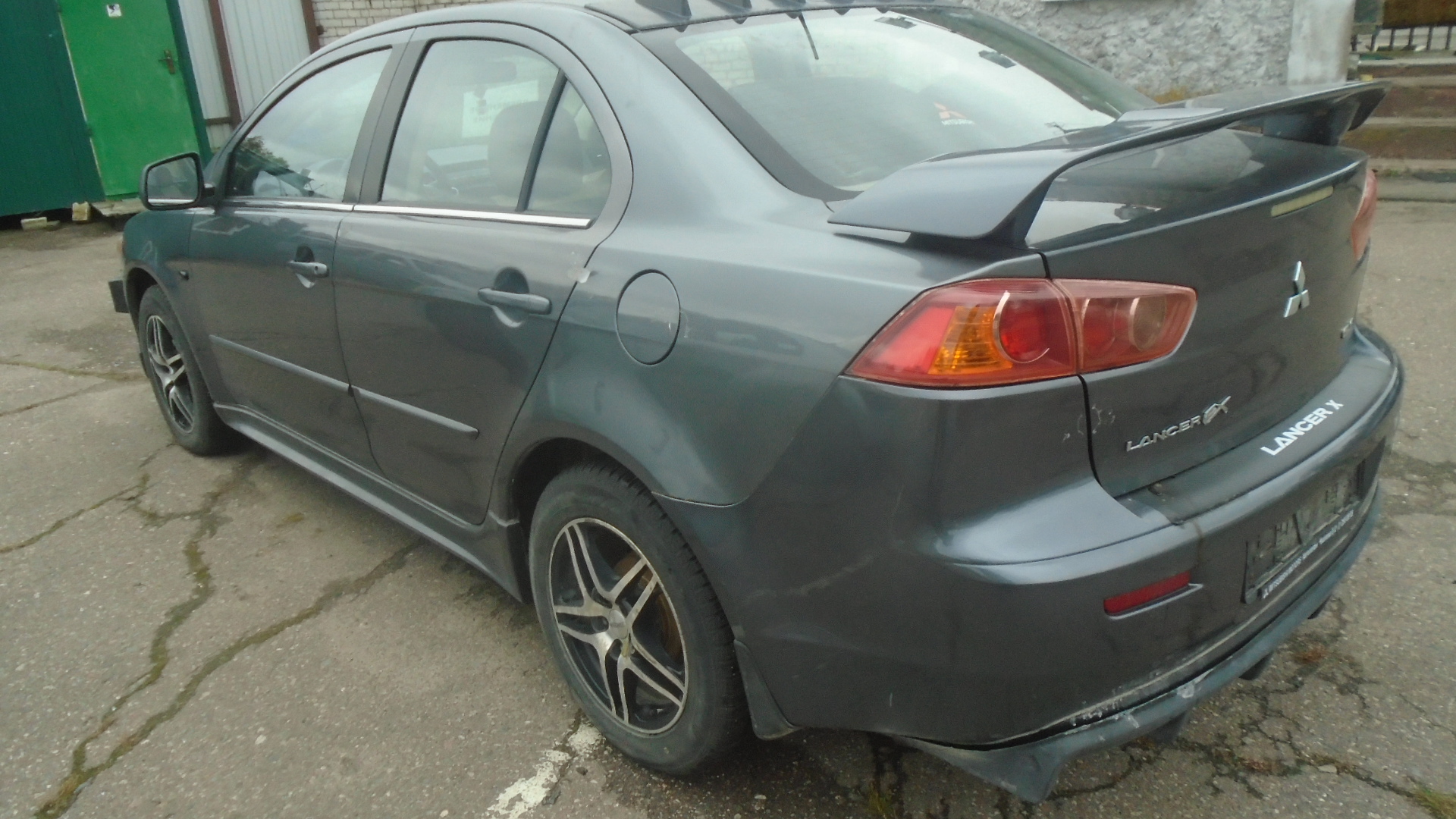 Mitsubishi, Lancer, 2008