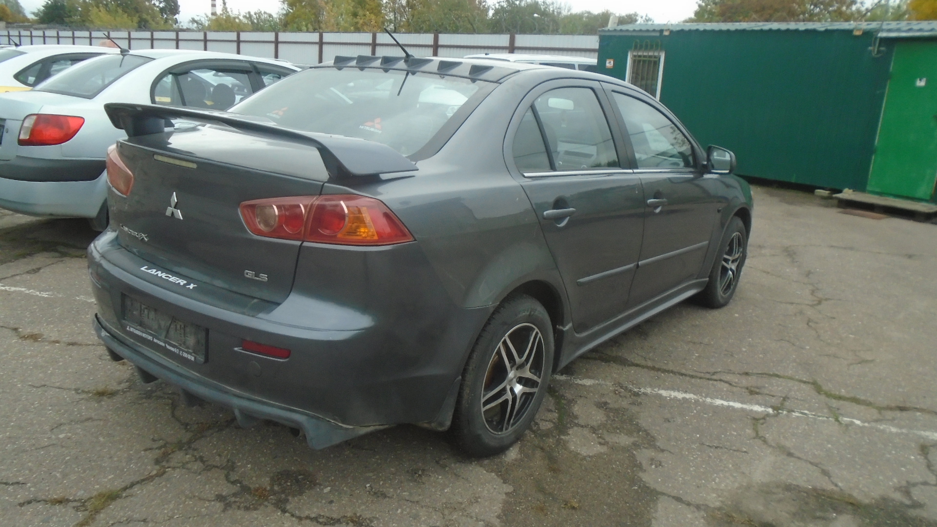 Mitsubishi, Lancer, 2008