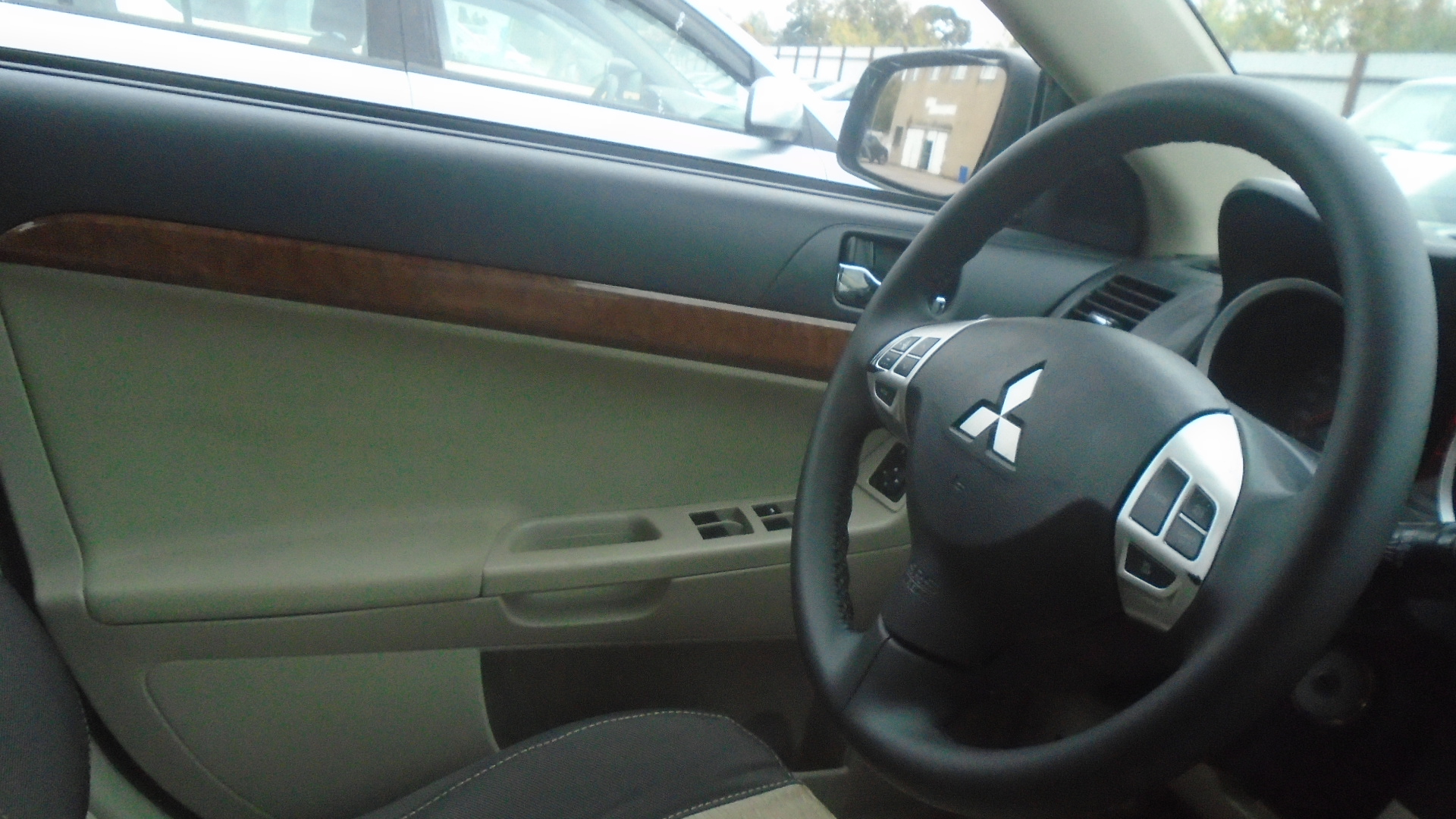 Mitsubishi, Lancer, 2008