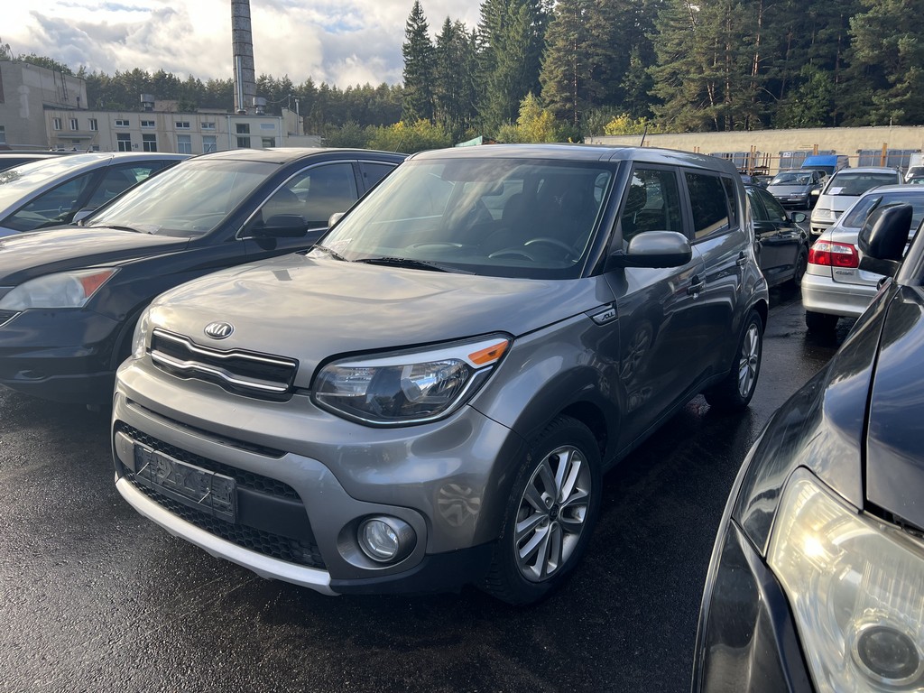 Kia, Soul, 2016