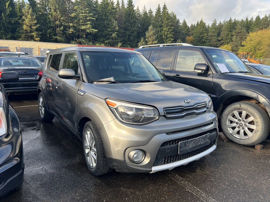 Kia, Soul, 2016