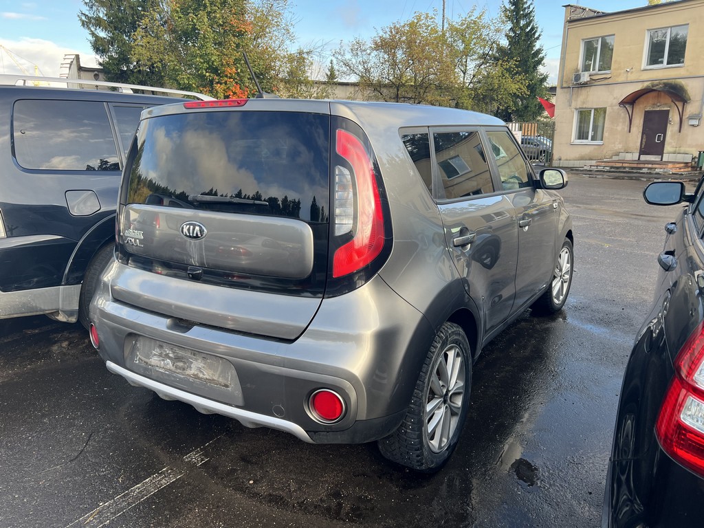 Kia, Soul, 2016