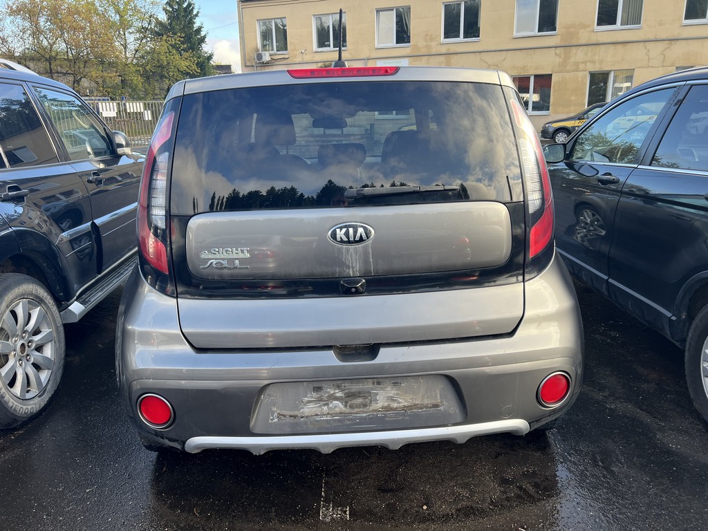 Kia, Soul, 2016