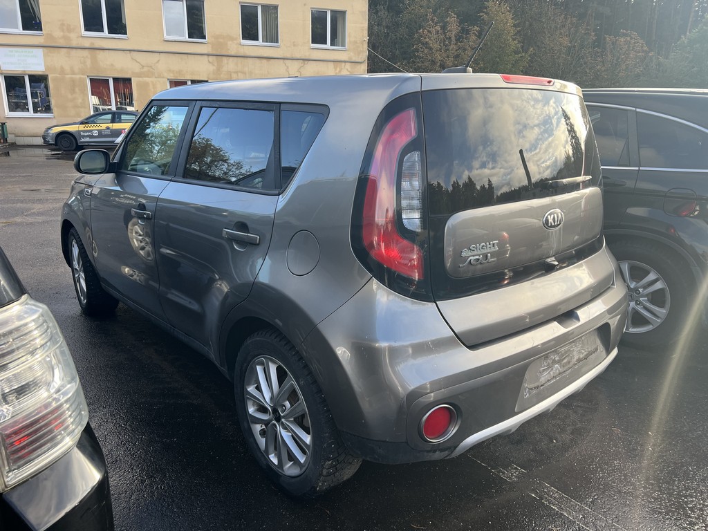 Kia, Soul, 2016