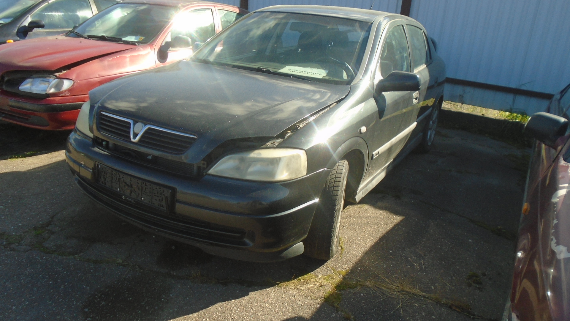 Opel, Astra, 1998