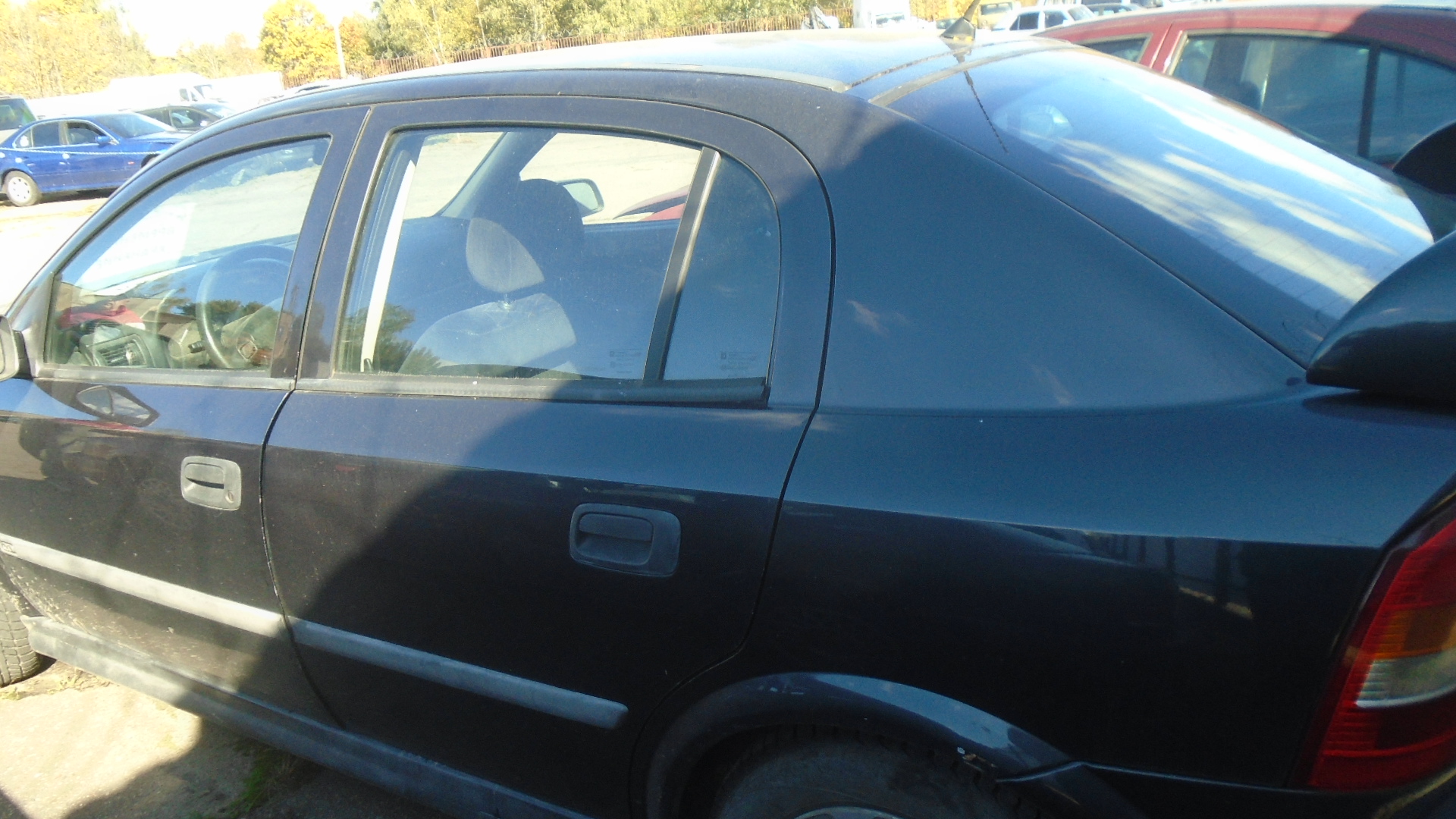Opel, Astra, 1998