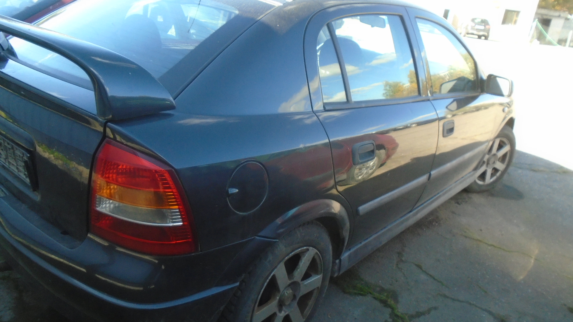 Opel, Astra, 1998