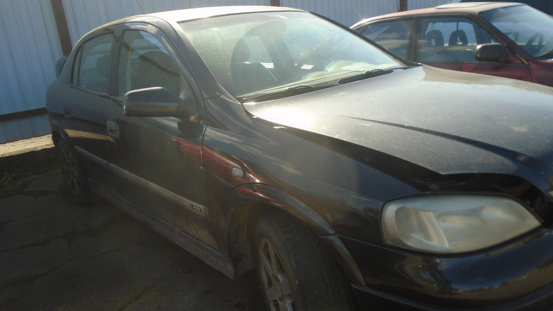 Opel, Astra, 1998