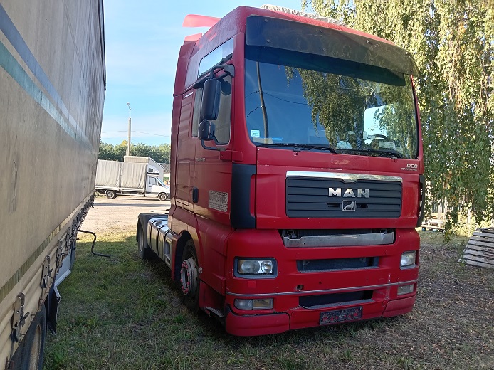 Man, Tga 18.430, 2010