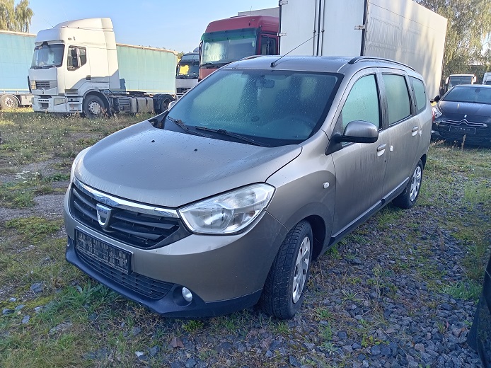 Dacia, Lodgy, 2013