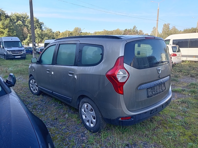 Dacia, Lodgy, 2013