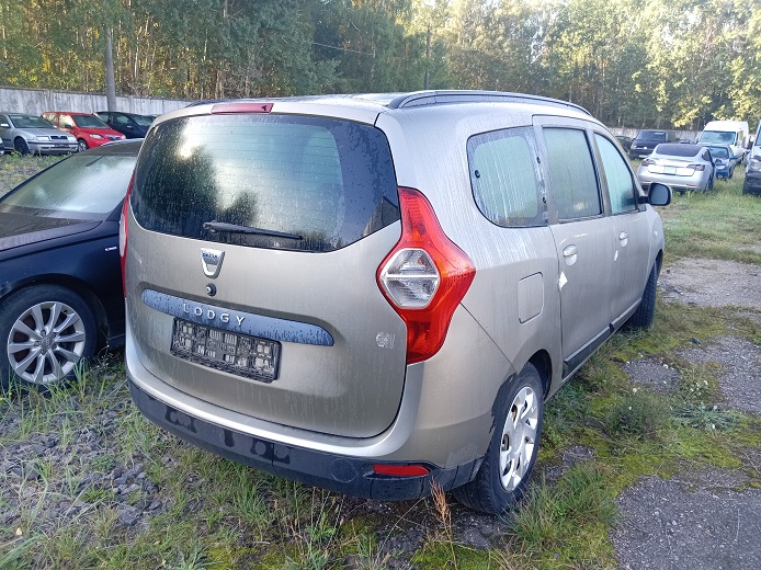 Dacia, Lodgy, 2013