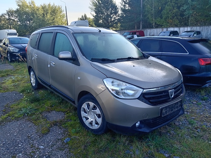 Dacia, Lodgy, 2013