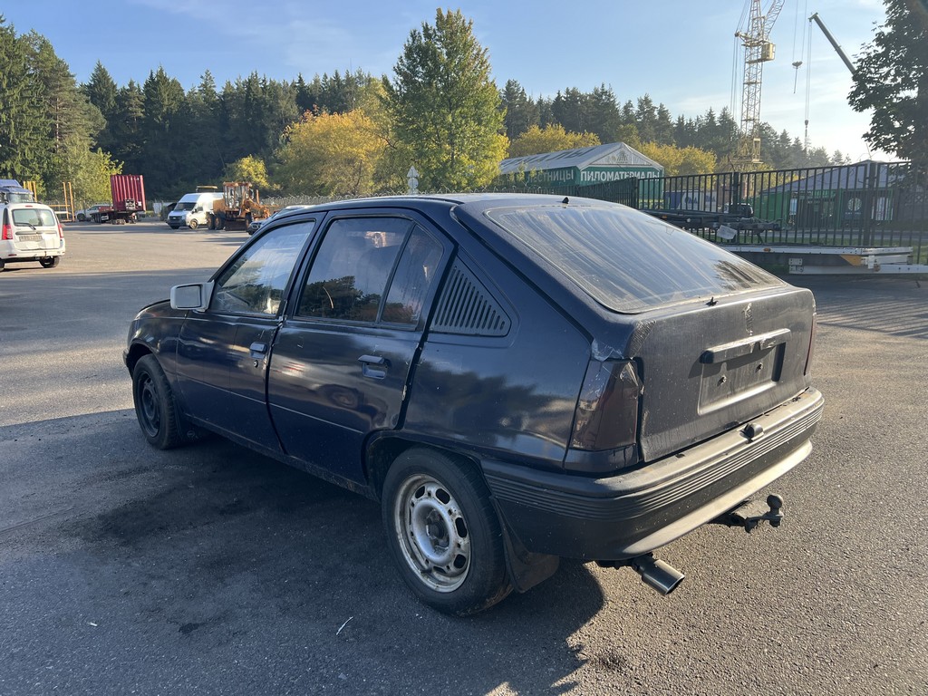 Opel, Kadett, 1986