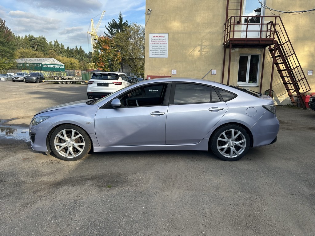 Mazda, 6, 2008