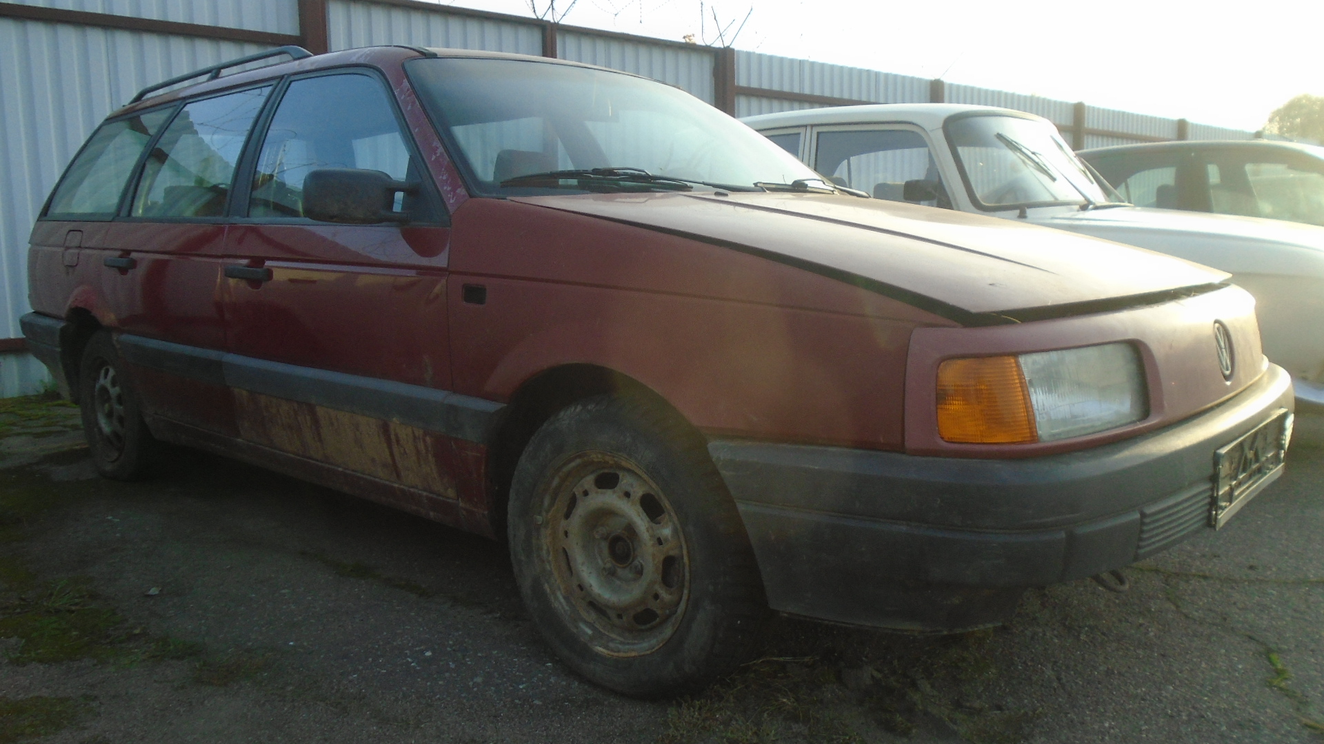 Volkswagen, Passat, 1991