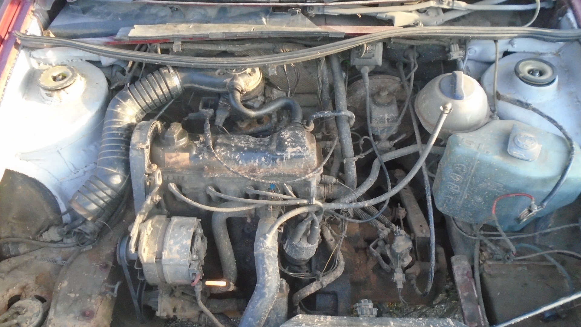 Volkswagen, Passat, 1991