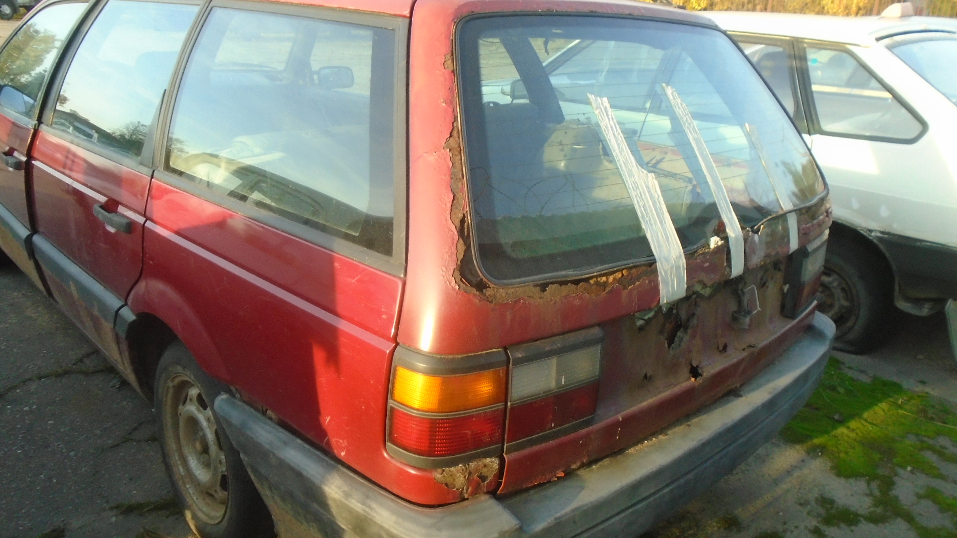 Volkswagen, Passat, 1991