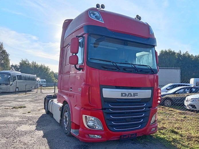 Daf, Xf 440 Ft, 2016