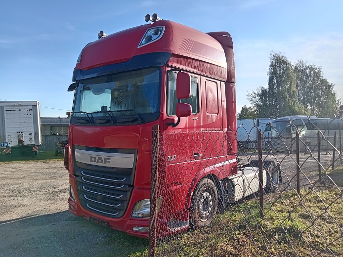 Daf, Xf 440 Ft, 2016