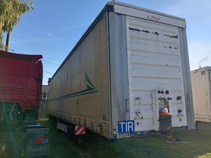 Fliegl, Sds 350, 2012