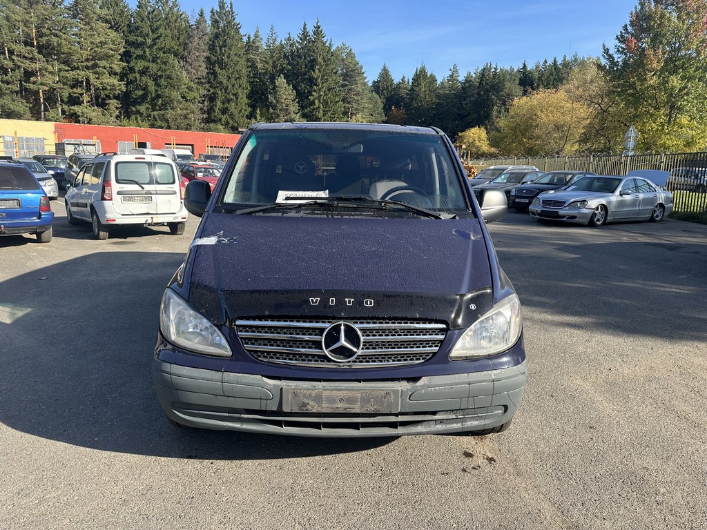 Mercedes-Benz, Vito 115 Cdi, 2008