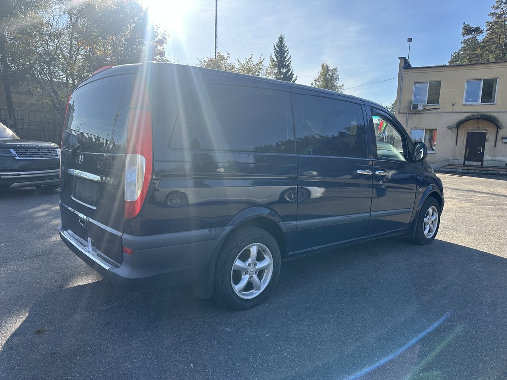 Mercedes-Benz, Vito 115 Cdi, 2008