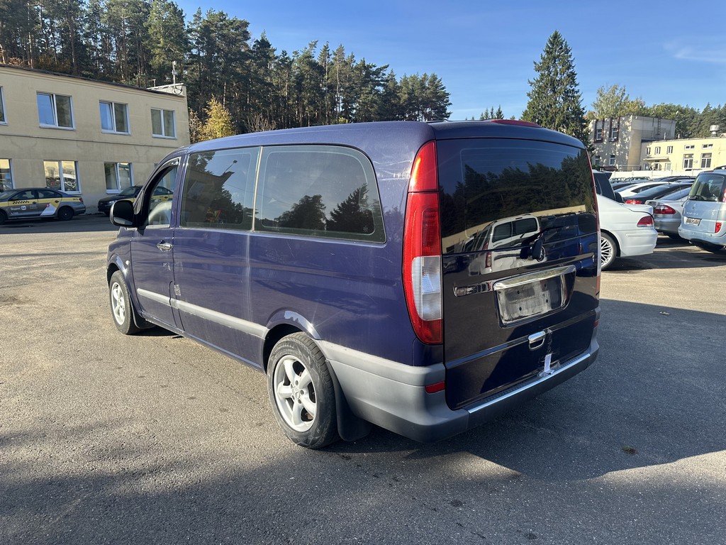 Mercedes-Benz, Vito 115 Cdi, 2008