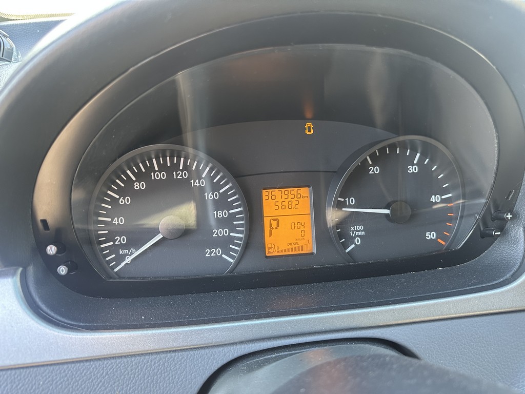 Mercedes-Benz, Vito 115 Cdi, 2008
