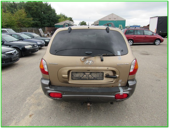 Hyundai, Santa Fe, 2003