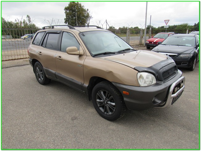 Hyundai, Santa Fe, 2003